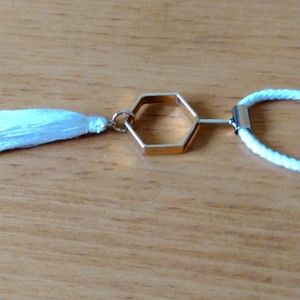 String tassel necklace